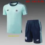 2627 short-sleeved German light green-Germany