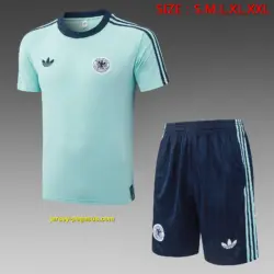 2627 short-sleeved German light green-Germany