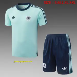 2627 short-sleeved German light green-Germany