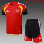 2627 short-sleeved German red-Germany