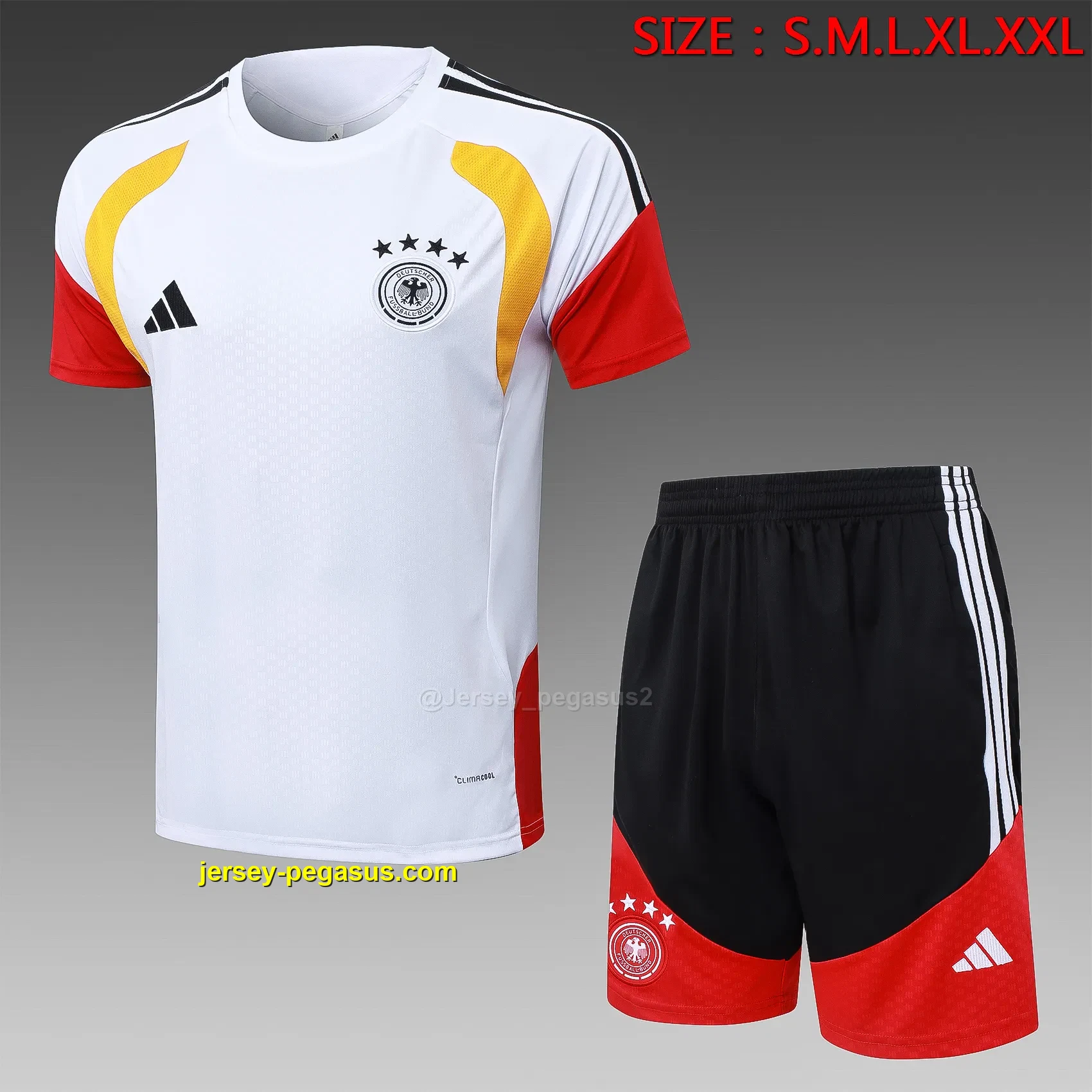 2627 short-sleeved German white-Germany 2627 short-sleeved German white-Germany