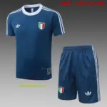 2627 short-sleeved Italian dark blue--Italy
