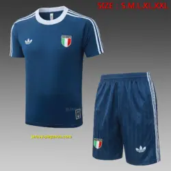 2627 short-sleeved Italian dark blue--Italy