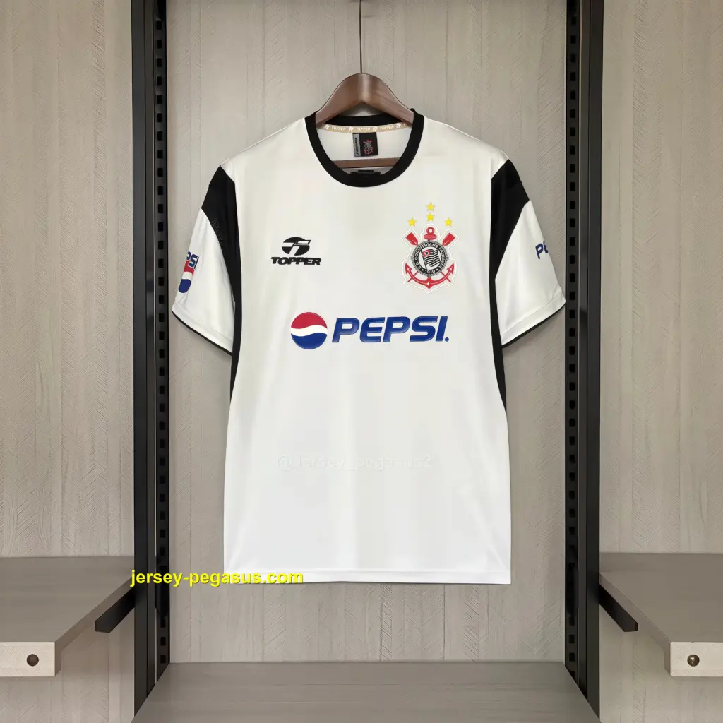 Retro 2003 Corinthians Home Jersey