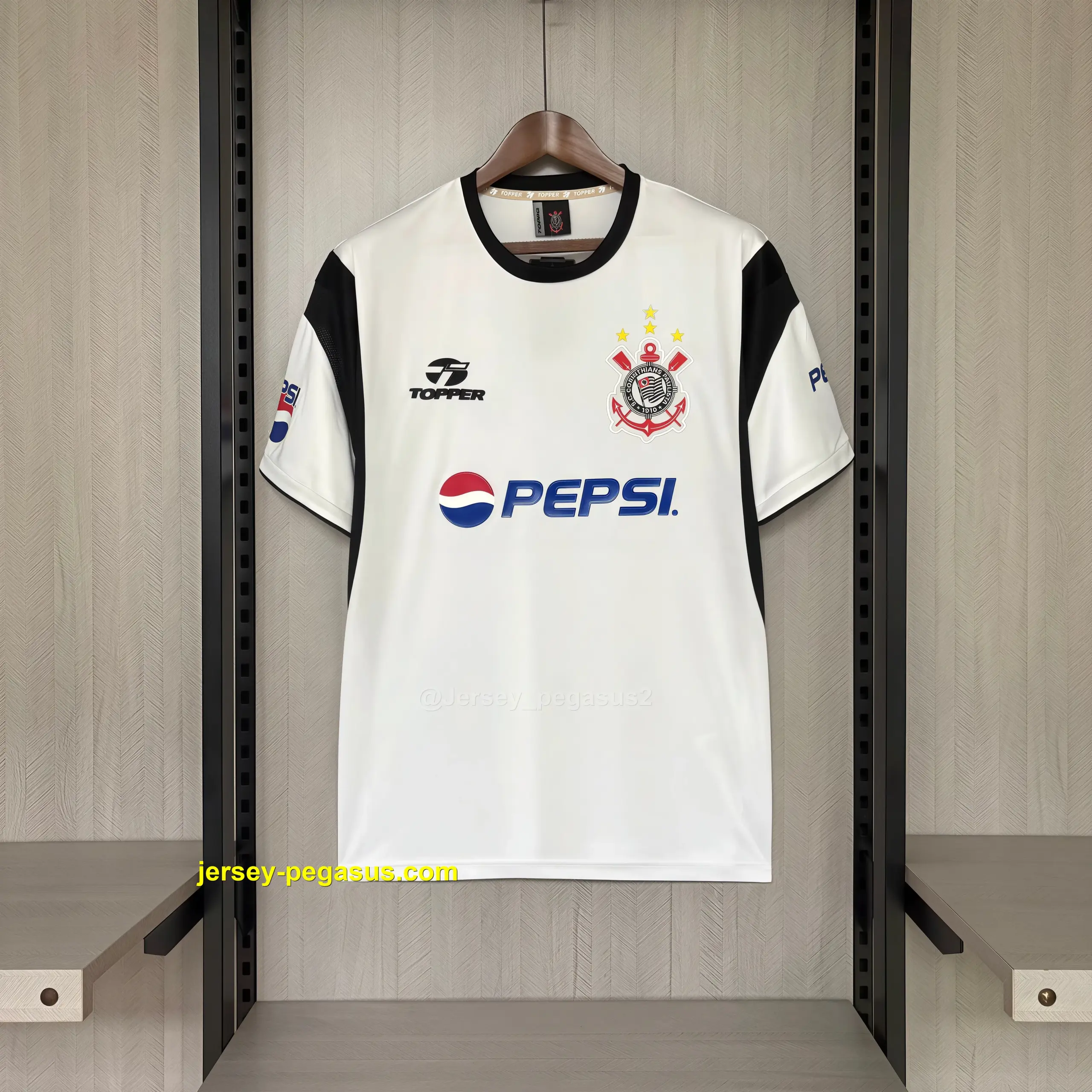 Retro 2003 Corinthians Home Jersey Retro 2003 Corinthians Home Jersey