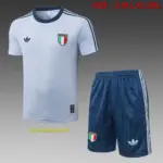 2627 short-sleeved Italian light blue--Italy