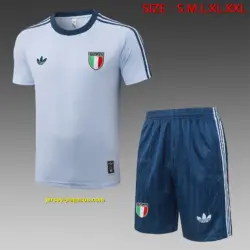 2627 short-sleeved Italian light blue--Italy