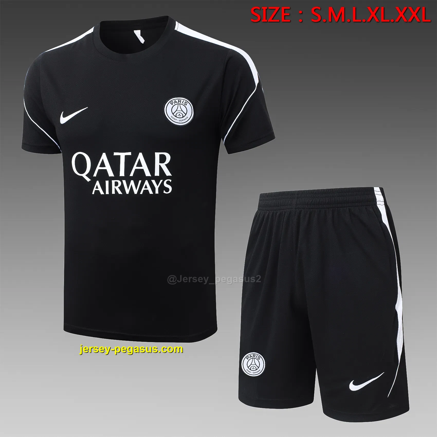 2627 short-sleeved Paris black-Paris 2627 short-sleeved Paris black-Paris