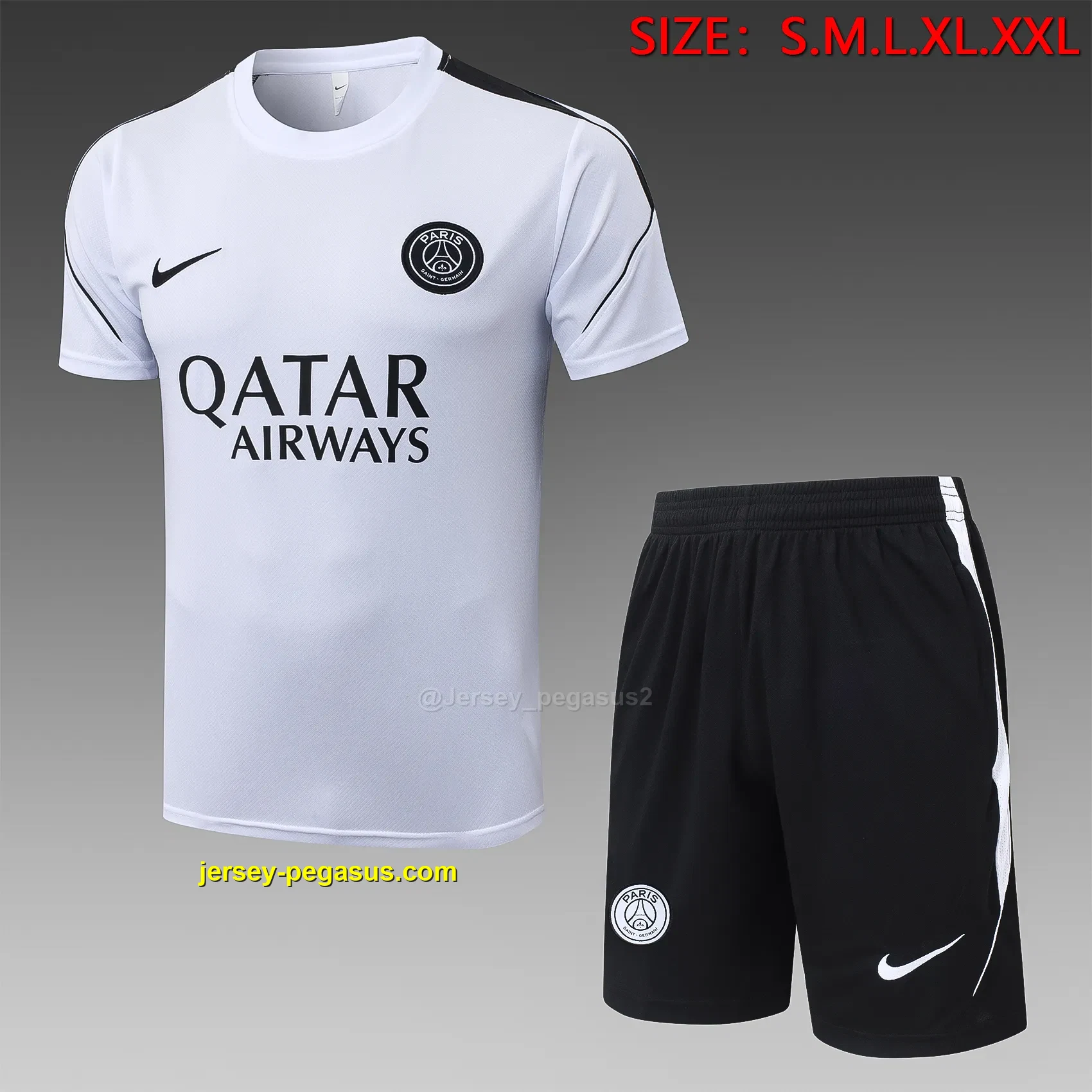 2627 short-sleeved Paris white-Paris 2627 short-sleeved Paris white-Paris