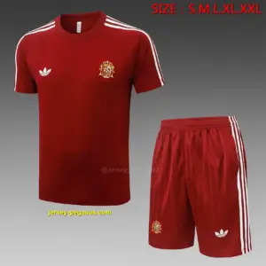 2627 short-sleeved Spanish maroon-Spain