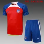 Short Sleeve 2324 Atletico Red