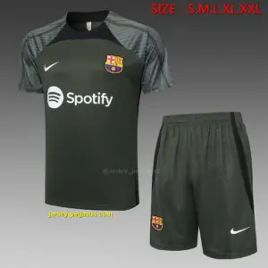 Short Sleeve 2324 Barcelona Dark Green