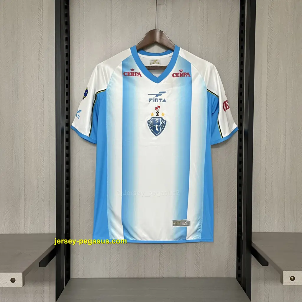 Retro 2003 Paysandu Home Jersey