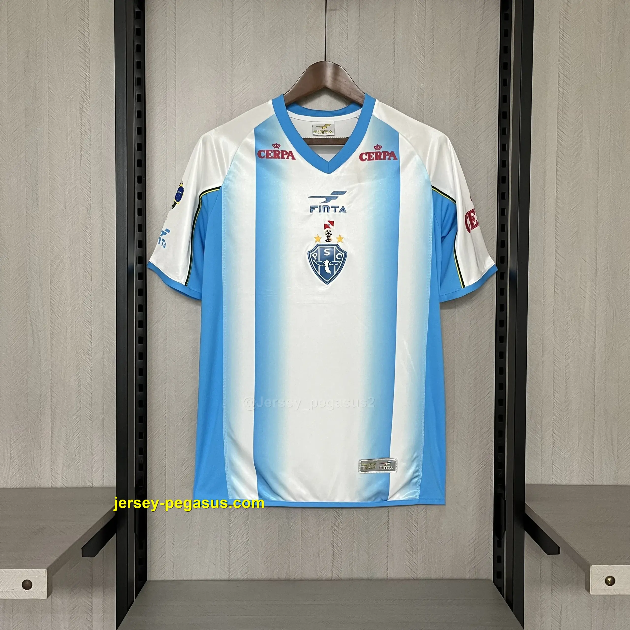 Retro 2003 Paysandu Home Jersey Retro 2003 Paysandu Home Jersey