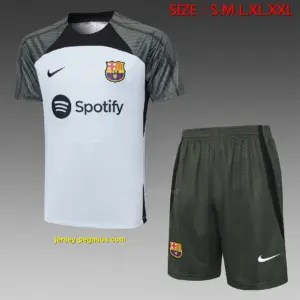 Short Sleeve 2324 Barcelona Light Gray