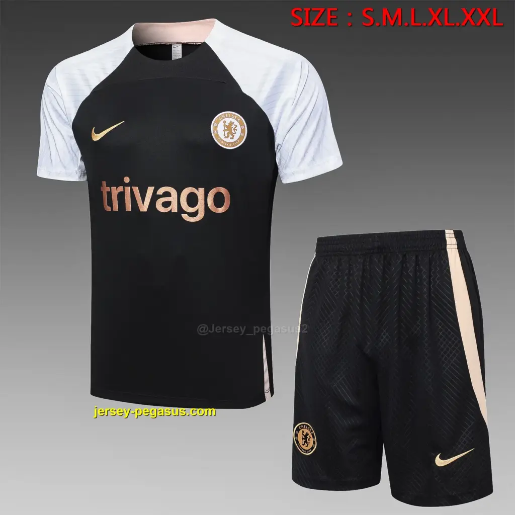 Short Sleeve 2324 Chelsea Black