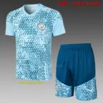 Short Sleeve 2324 Manchester City Light Blue