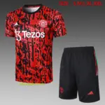 Short Sleeve 2324 Manchester United Red