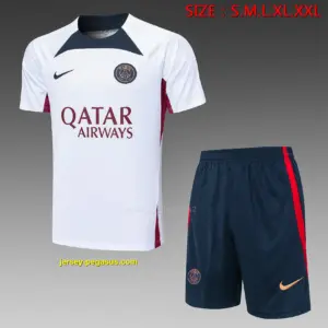 Short Sleeve 2324 Paris White