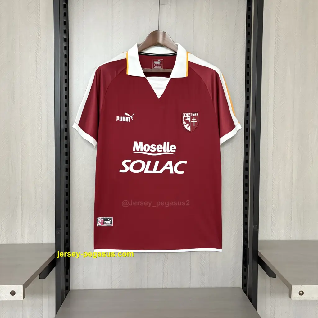 Retro 2003-04 Metz Home Jersey