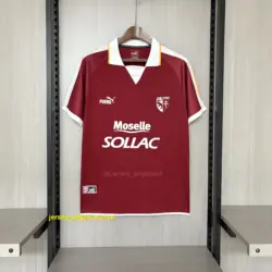 Retro 2003-04 Metz Home Jersey