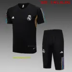 Short Sleeve 2324 Real Madrid Black