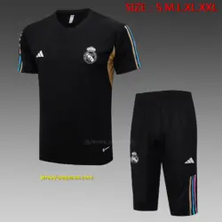 Short Sleeve 2324 Real Madrid Black