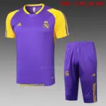 Short Sleeve 2324 Real Madrid Purple-Real Madrid