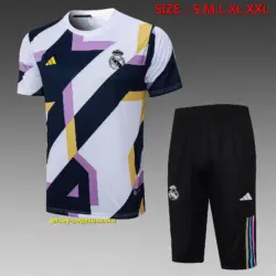Short Sleeve 2324 Real Madrid White (Inkjet)