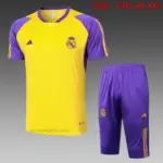 Short Sleeve 2324 Real Madrid Yellow-Real Madrid