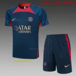 Short Sleeve 2324 Sapphire Blue Paris