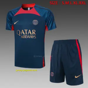 Short Sleeve 2324 Sapphire Blue Paris