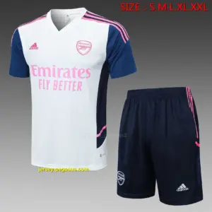 Short-sleeved 2223 Arsenal light green (with five-length pants)