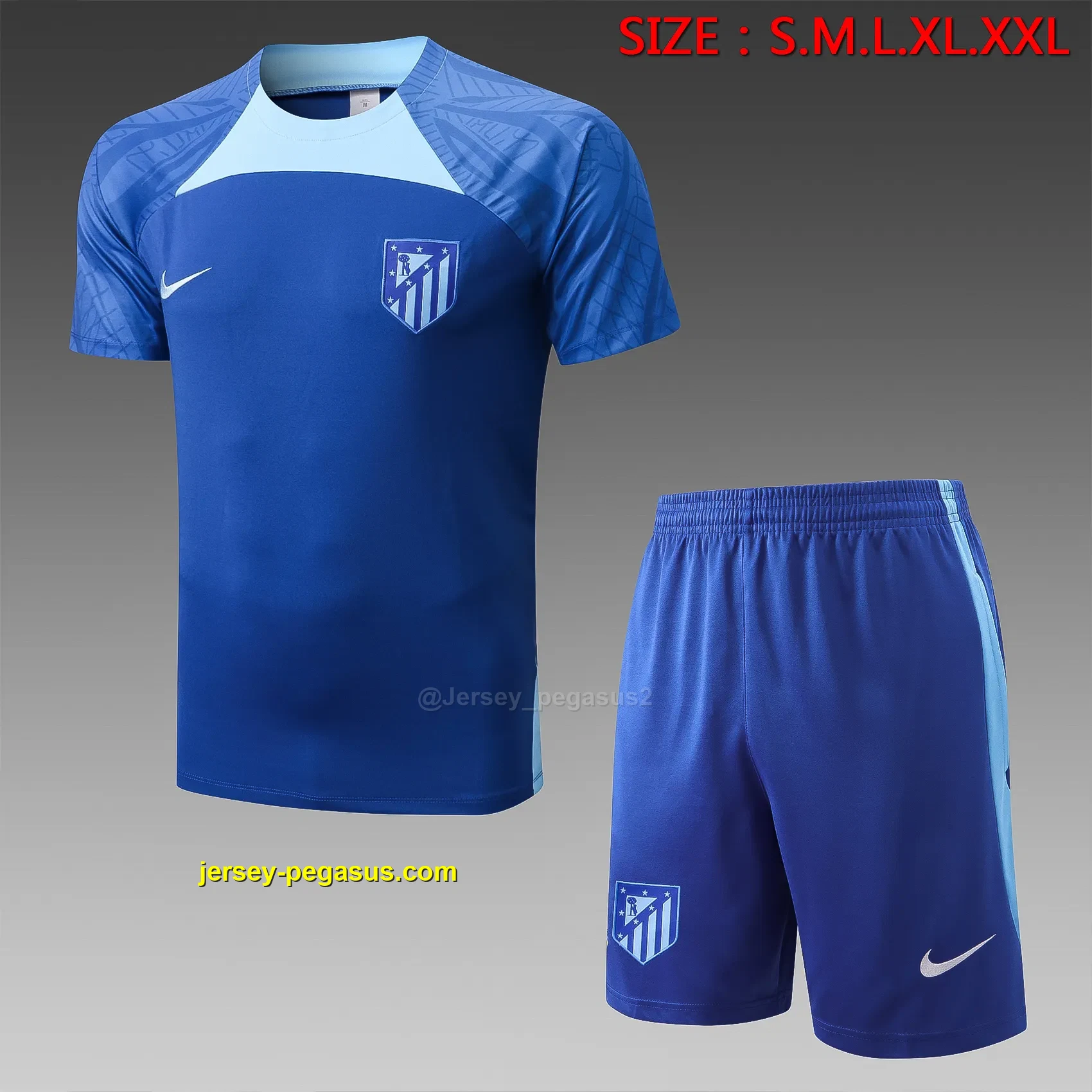 Short-sleeved 2223 Atletico Cailan (with five-length pants) Short-sleeved 2223 Atletico Cailan (with five-length pants)