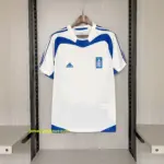 Retro 2004 Greece Away Jersey