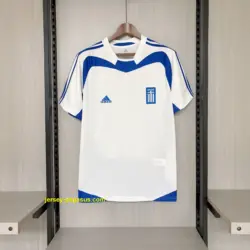 Retro 2004 Greece Away Jersey