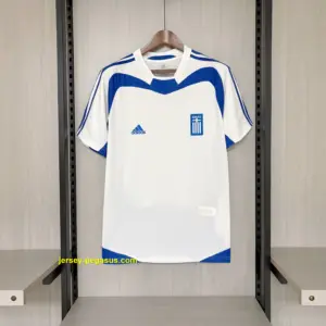 Retro 2004 Greece Away Jersey
