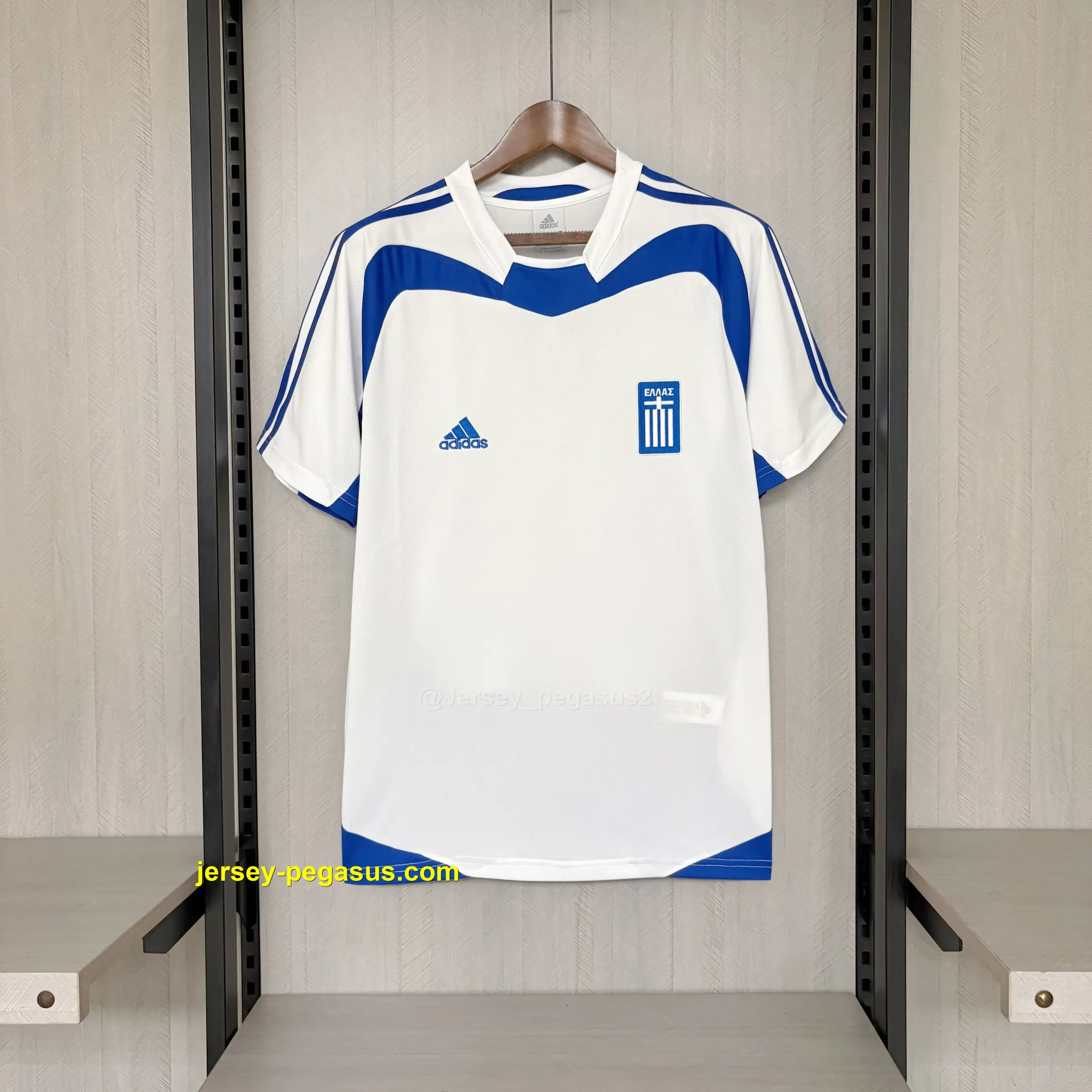 Retro 2004 Greece Away Jersey Retro 2004 Greece Away Jersey