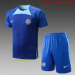 Short-sleeved 2223 Chelsea Cailan (with five-length pants)