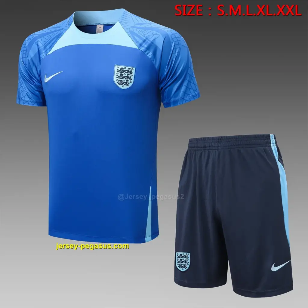 Short-sleeved 2223 England orchid (with five-length pants)