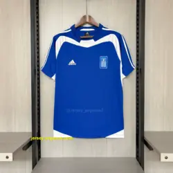 Retro 2004 Greek Home Jersey