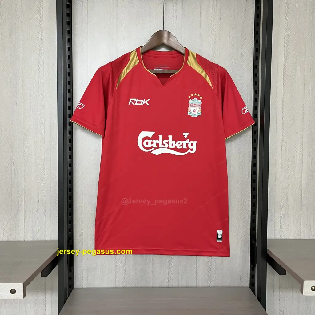 Retro 2005-06 LFC Home Jersey