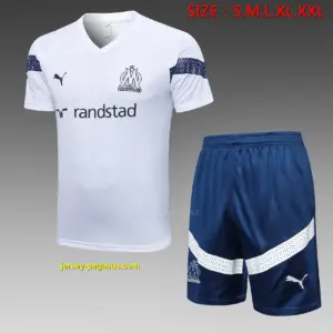 Short-sleeved 2223 Marseille white (with cropped pants)