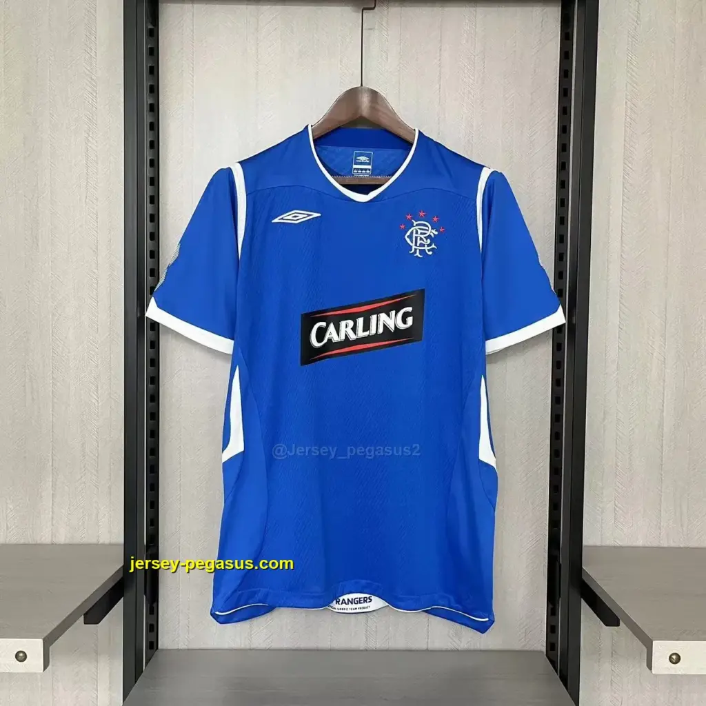 Retro 2008-09 Rangers Home