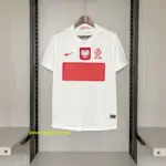 Retro 2012 Poland Home Jersey