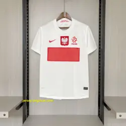 Retro 2012 Poland Home Jersey