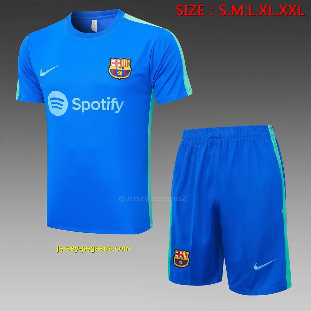 Short-sleeved 2324 Barcelona Cailan (with five-length pants)