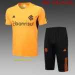 Short-sleeved 2324 Brazilian International Orange (with cropped pants)