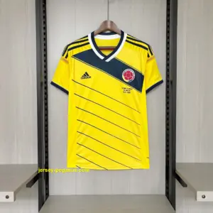 Retro 2014 Colombia home jersey