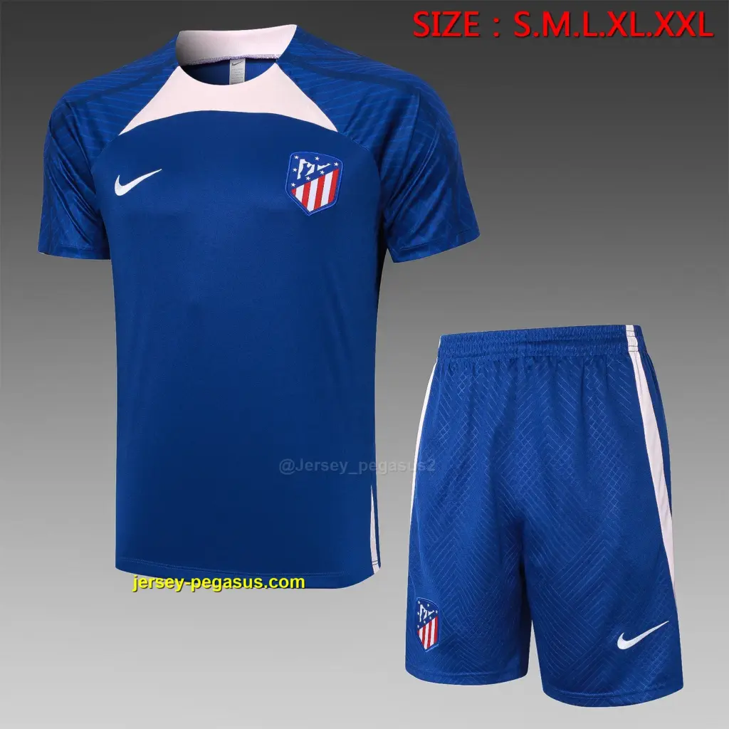 Short-sleeved 2324 Cailan Atletico (with five-length pants)